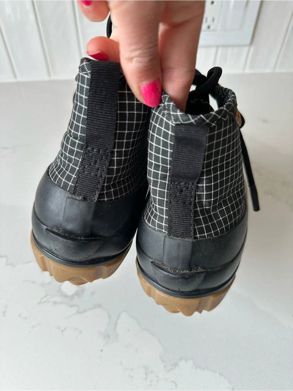 Bogs Women's Casual Check Waterproof Boot